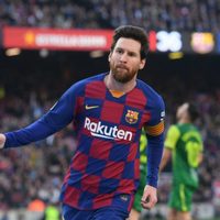 Tremendo póker de Lionel Messi para la goleada del Barcelona, mirá todos los goles