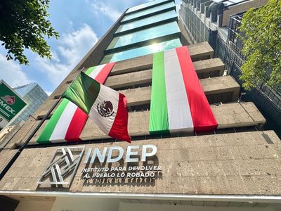 Roban 211 vehículos del Indep en Veracruz; circulan reemplacados en siete estados