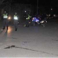 Conducía alcoholizado y provocó un choque