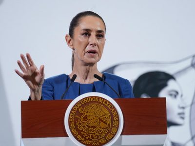 “No estamos a favor de criminalizar a la oposición”: Sheinbaum sobre retención de Corina Machado