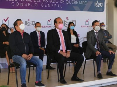 Detienen en EU a excandidato de Fuerza por México a la gubernatura de Querétaro
