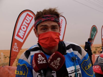 Rally Dakar 2021: Manuel Andújar relató su momento más complejo de la Etapa 5