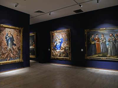 'Del Pontormo a Murillo. Entre lo sagrado y lo profano”, en el Museo Nacional de San Carlos