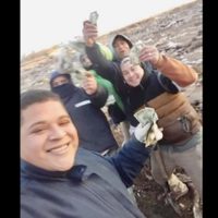 Trabajadores de limpia encuentran 75 mil dólares en un basurero