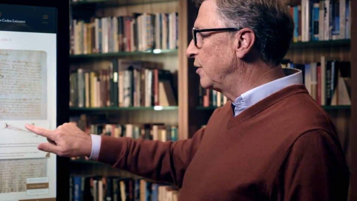El fundador de Microsoft
