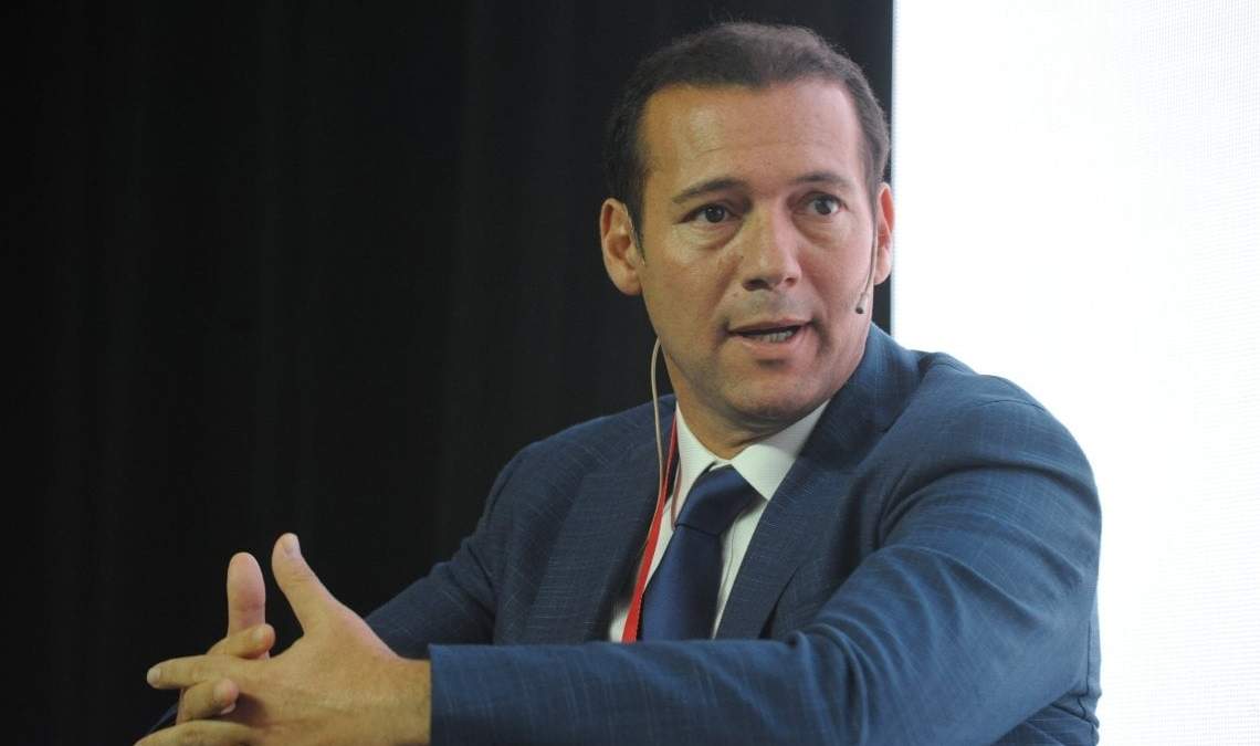 Gobernador Omar Gutiérrez. Fuente: (Twitter)