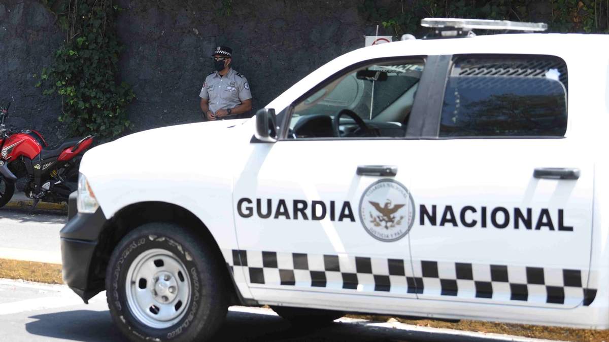 Una patrulla de la Guardia Nacional