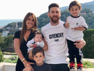 El momento más familiar del mejor del mundo: así pasa la cuarentena Lionel Messi