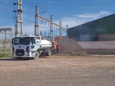 Devolverán el dinero perdido a raíz del apagón por el incendio en la Estación Transformadora