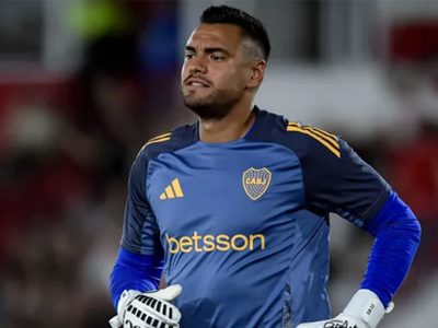 Chiquito selló su salida de Boca gracias a la lesión del Ruso Rodríguez