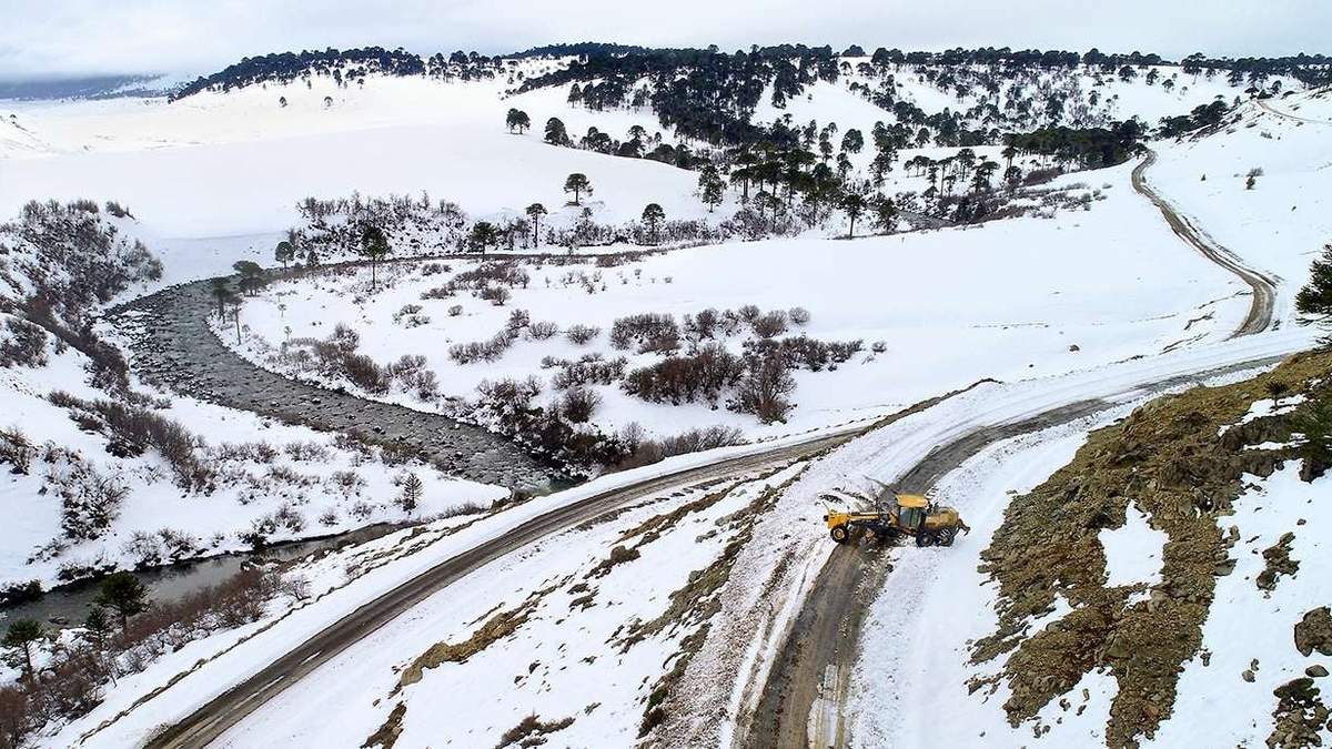 Reportan información falsa de Vialidad Provincial sobre la Ruta 13. Fuente: (Neuquén Informa)