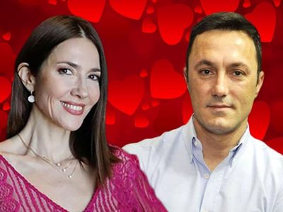 Cristina Pérez se mostró a puro romance con su novio en el recital de Coldplay