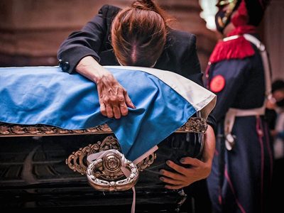 Terrible dolor de la hija de Menem: estremecen las imágenes de Zulemita
