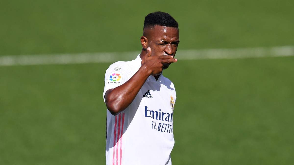 Vinícius Junior. Fuente (Instagram)