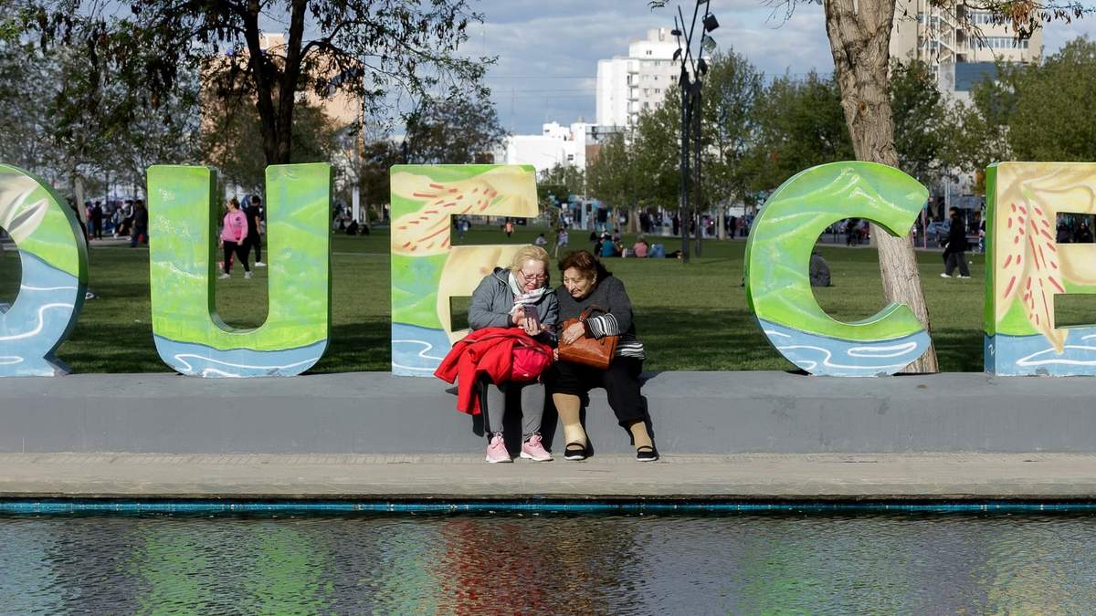 Primavera en Neuquén. Fuente: (Emiliano Ortiz)