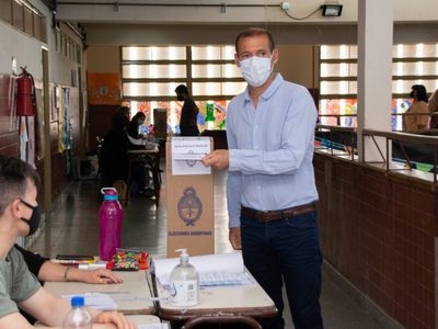 Omar Gutiérrez sobre el resultado de las elecciones: "Son un respaldo muy importante"