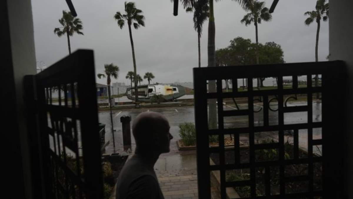 Destrozos por Milton en Florida