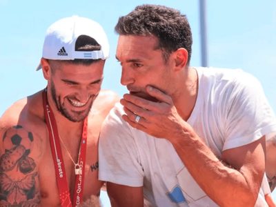 ¿Va al Mundial?: De Paul reveló la charla con Lionel Scaloni antes de su llegada al Inter Miami