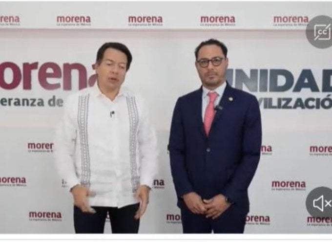 Mario Delgado y Raúl Paz Alonso