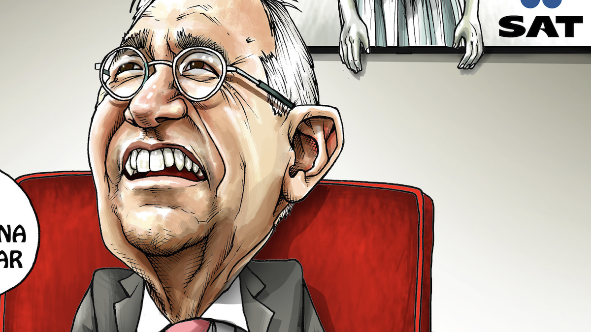 Vista previa de "En el aro", cartón de José Antonio Rodríguez