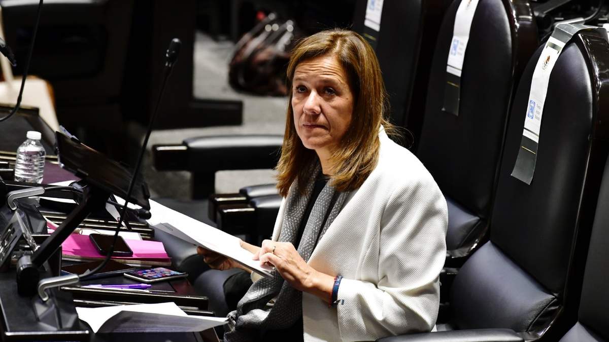la diputada del PAN, Margarita Zavala