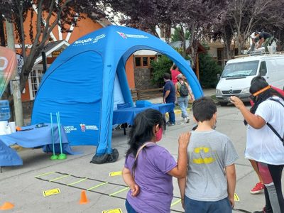 El programa que ayuda a concientizar sobre consumos problemáticos estará en las Fiestas Populares