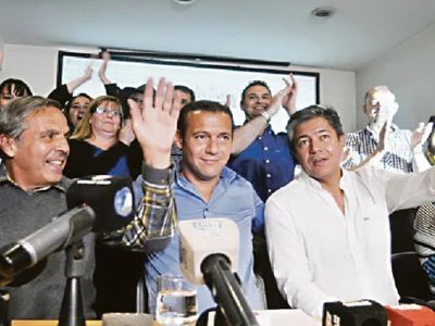 Figueroa: "Quieren poner a una persona en el sillón, pero el mando real va a estar en otro lugar"
