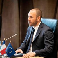 Guzmán tras reunirse con la directora del FMI: "Avanzamos para una recuperación mundial equitativa"