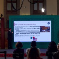 Estados Unidos enviará a México 8.5 millones de dosis de vacunas de Moderna y AstraZeneca: Ebrard
