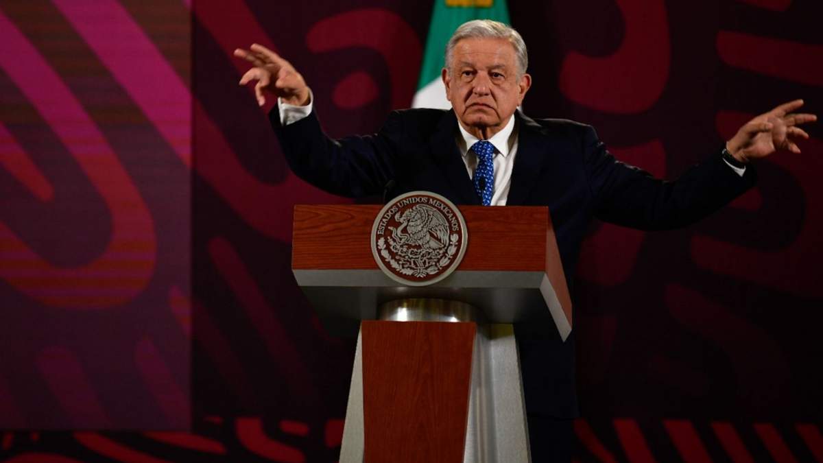 AMLO en la mañanera