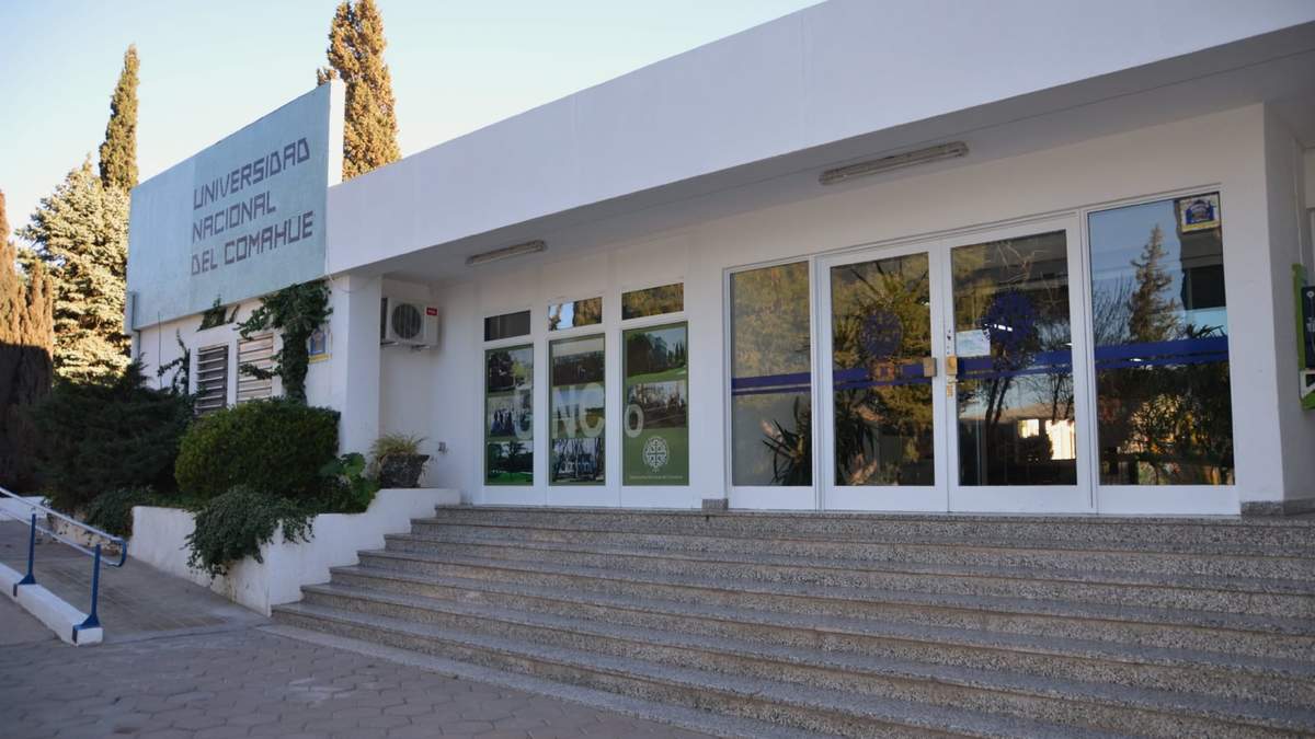 Universidad Nacional del Comahue. Fuente: (Twitter)