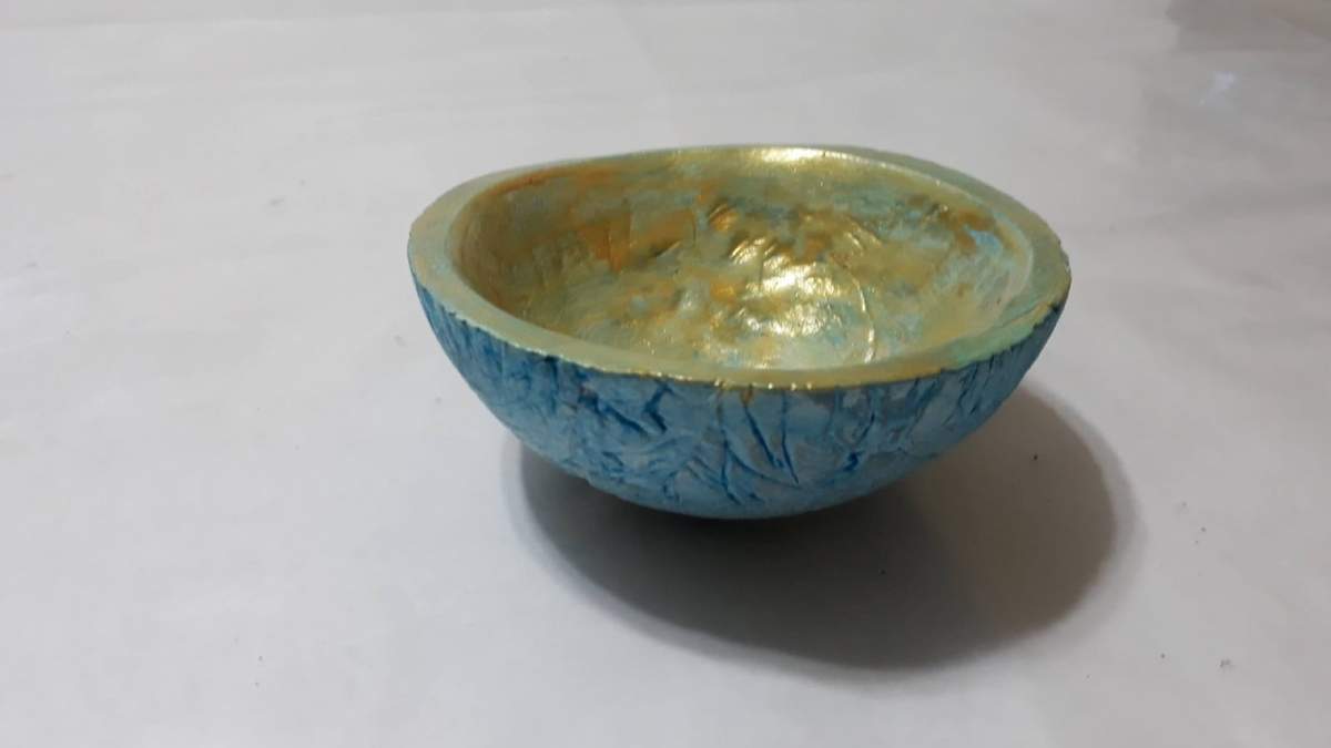 Bowl de telgopor. Fuente: (Instgaram)