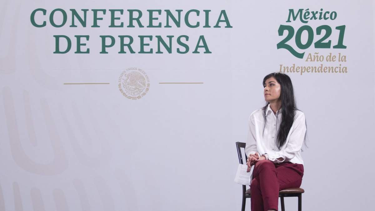 "Quién es quién en las mentiras de la semana" será presentada por  Ana Elizabeth García Vilchis.