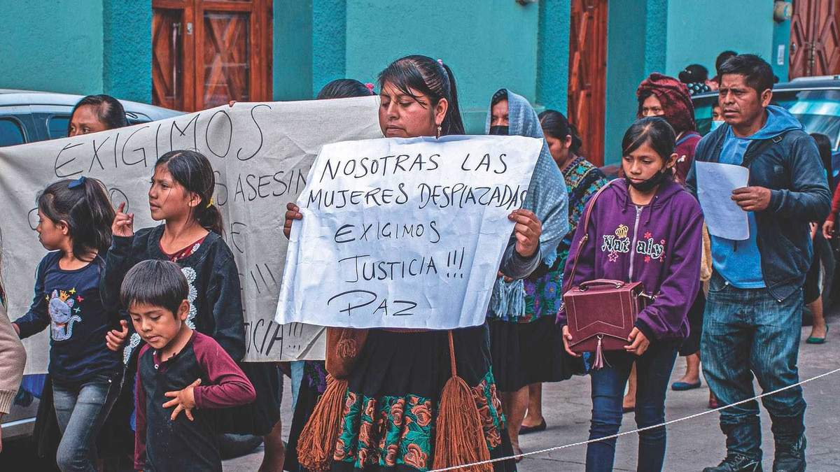 Desplazamientos. Síntoma de la narcoguerra