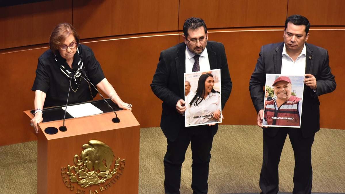Sesión del Senado