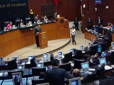 Ratifica el Senado 230 ascensos militares