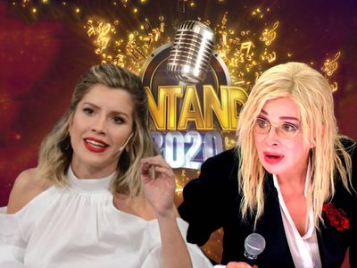 "¿Larga la lista de novios?": Laurita Fernández no aguantó más y cruzó en vivo a Nacha Guevara