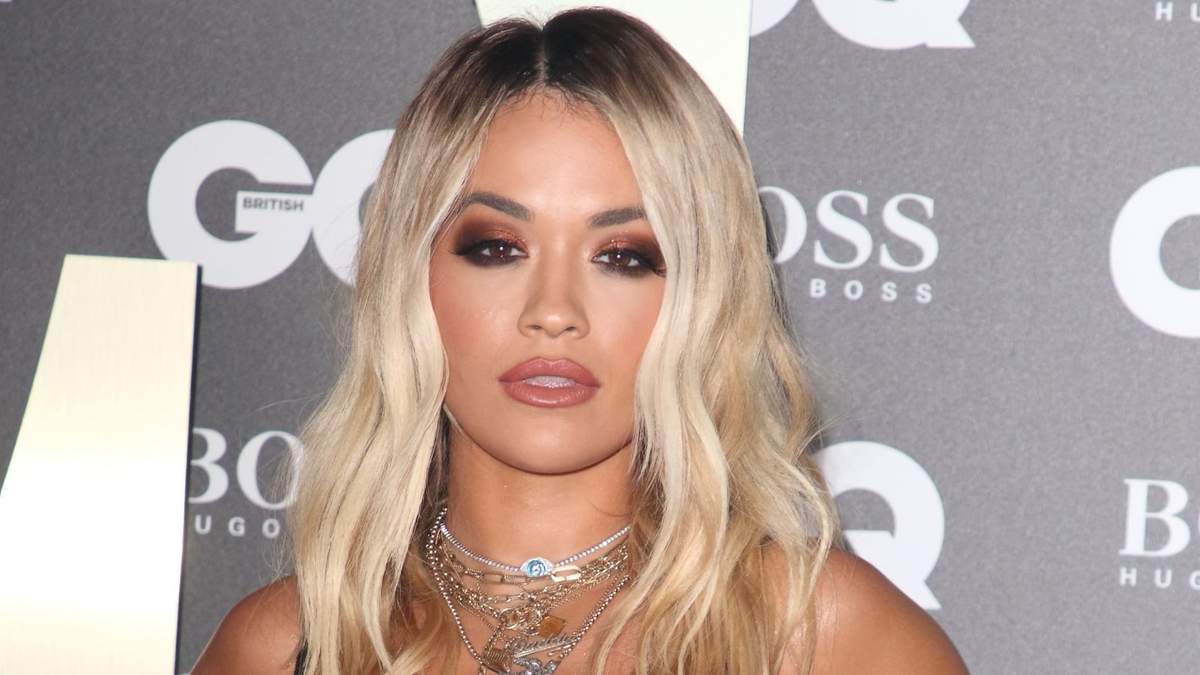 Rita Ora. Fuente: (Instagram)