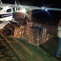 Avioneta hace aterrizaje forzoso en Guanajuato; llevaba 50 mdp en cocaína