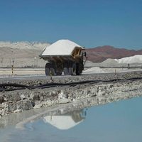 El precio del mineral sube... sin beneficios para el país