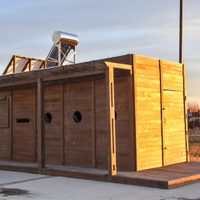 La Municipalidad de Zapala inició el montaje de la Estación Eco Ambiental