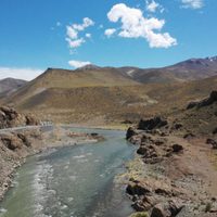 Mendoza: Buscan avanzar en la obra de Portezuelo del Viento