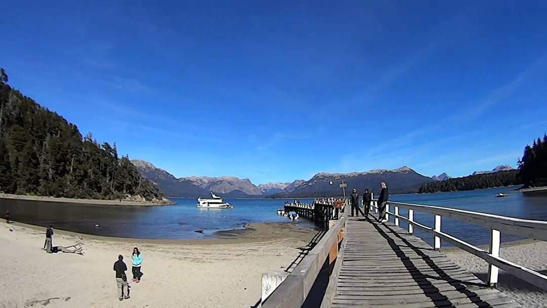 Bahía Brava, Villa La Angostura Fuente: (Instagram)