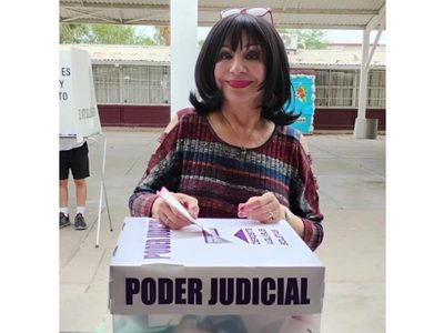 Alcaldesa de Mexicali admite contar con “acordeón”, pero asegura que no lo usó en la elección
