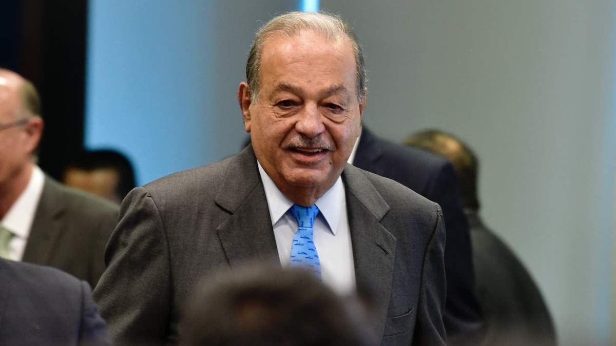 El empresario Carlos Slim