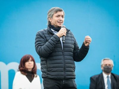 Máximo Kirchner: “Cuando tomé la decisión de dejar la conducción del bloque, no hubo un solo off"