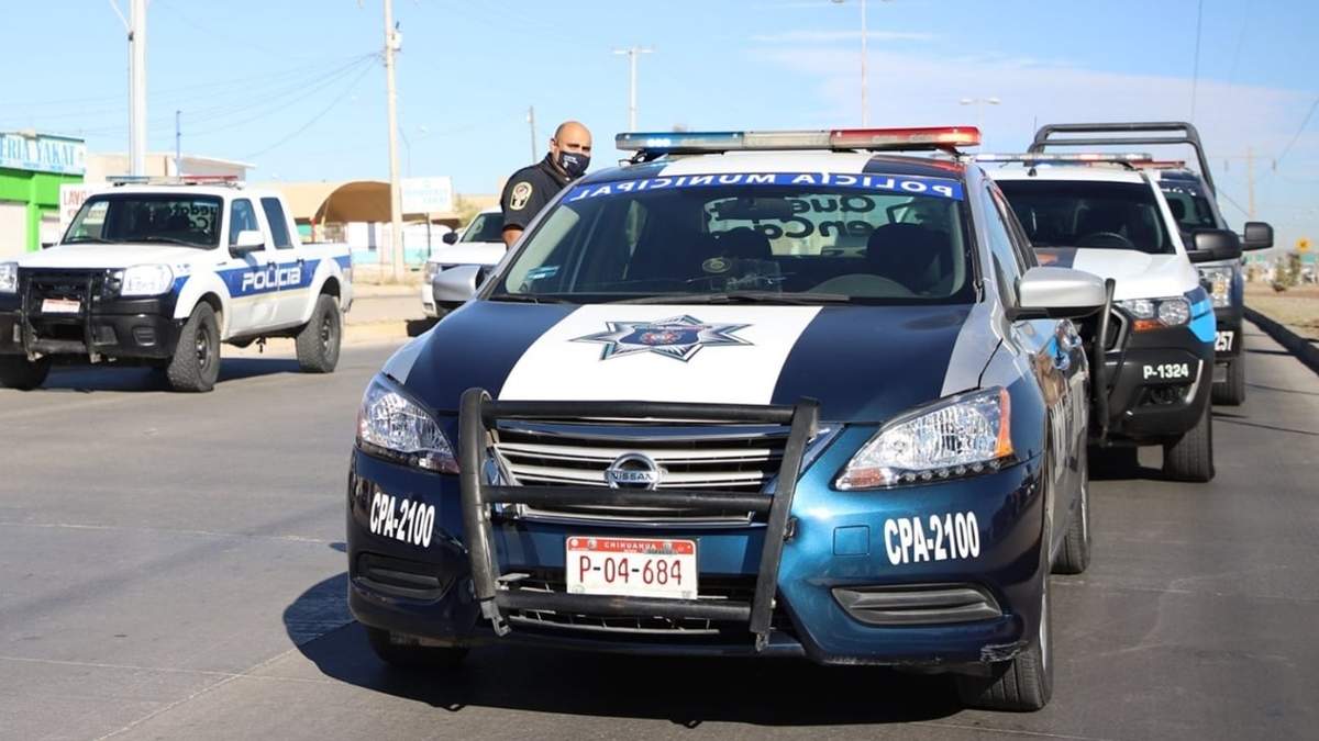 Policías de Chihuahua