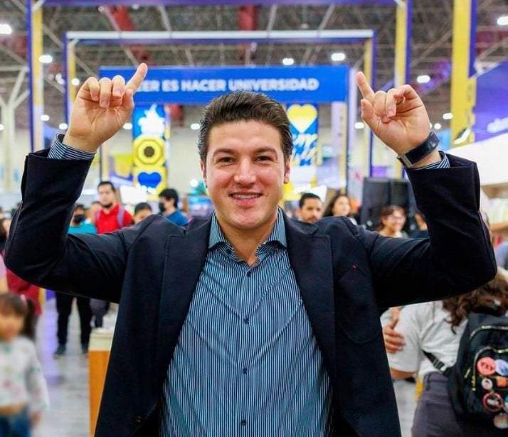 El gobernador de Nuevo León