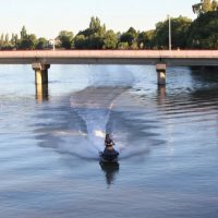 Río Negro avanza con obras para optimizar el sistema de riego