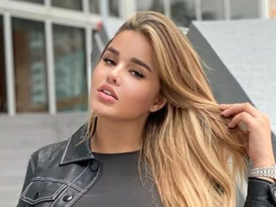 "¡Perfecta bebé!" Anastasiya Kvitko paseó por la calle mostrándolas todas y ¿qué tal el tamaño?